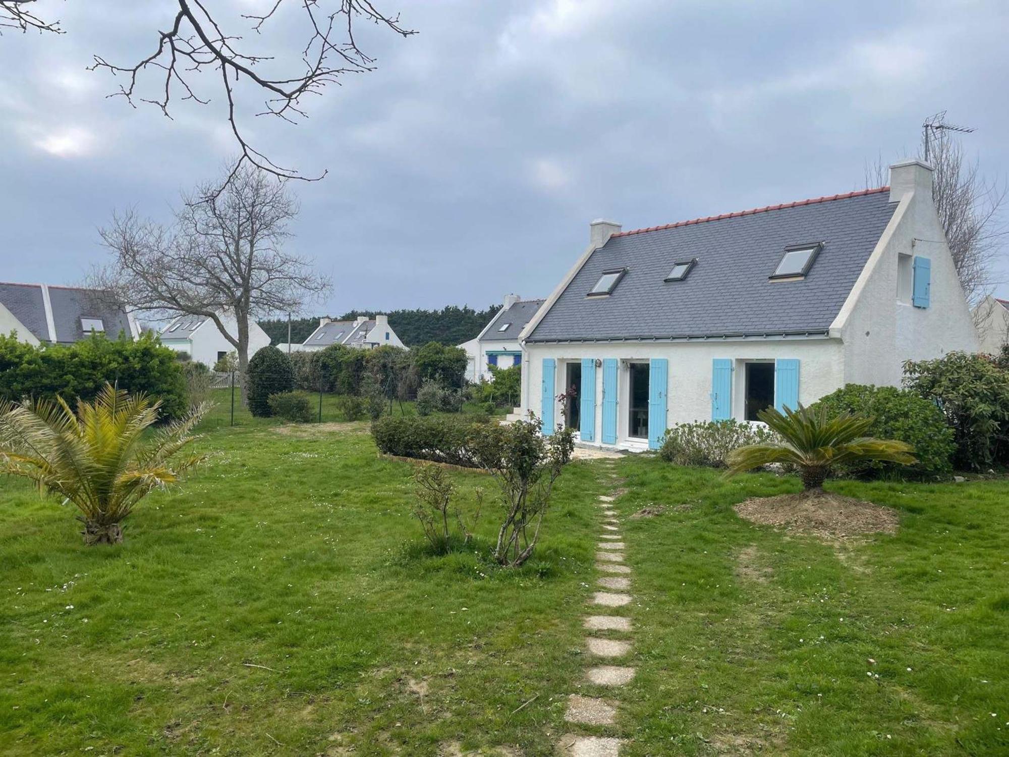 Maison Confortable Pres De La Mer Et Du Bourg, Calme Et Authenticite A Sauzon. - Fr-1-418-153 ภายนอก รูปภาพ