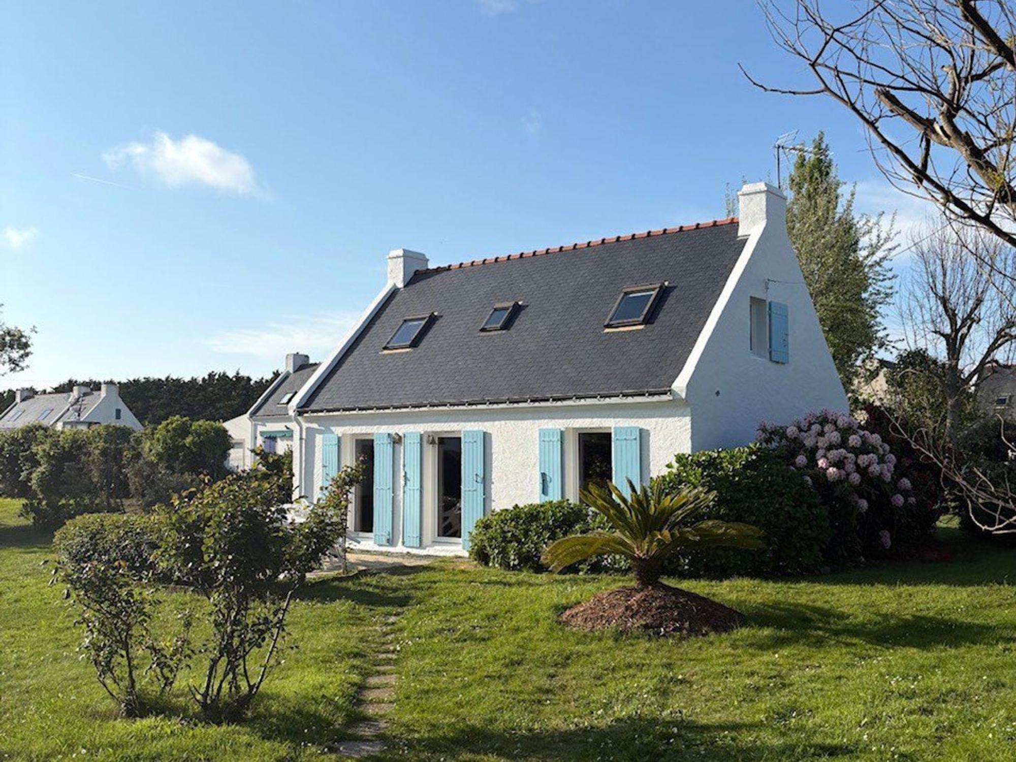 Maison Confortable Pres De La Mer Et Du Bourg, Calme Et Authenticite A Sauzon. - Fr-1-418-153 ภายนอก รูปภาพ